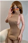 色気美人 Irokebijin フルシリコン製 ラブドール 90cm Fカップ Akari