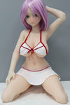 色気美人 Irokebijin フルシリコン製 ラブドール 90cm Fカップ Akari