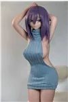 色気美人 Irokebijin フルシリコン製 ラブドール 90cm Fカップ Akari