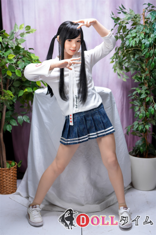 J-cute 149cm AAカップ AGD02ヘッド シリコン製 ツインテール水着制服ドール