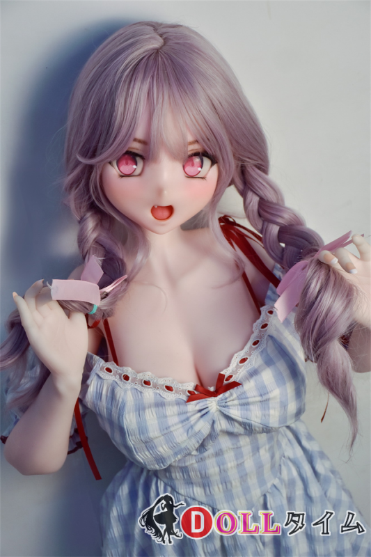 Elsa Babe 140cm Fカップ RAD001ヘッド シリコン製 二次元巨乳ドール ブルーストライプワンピース