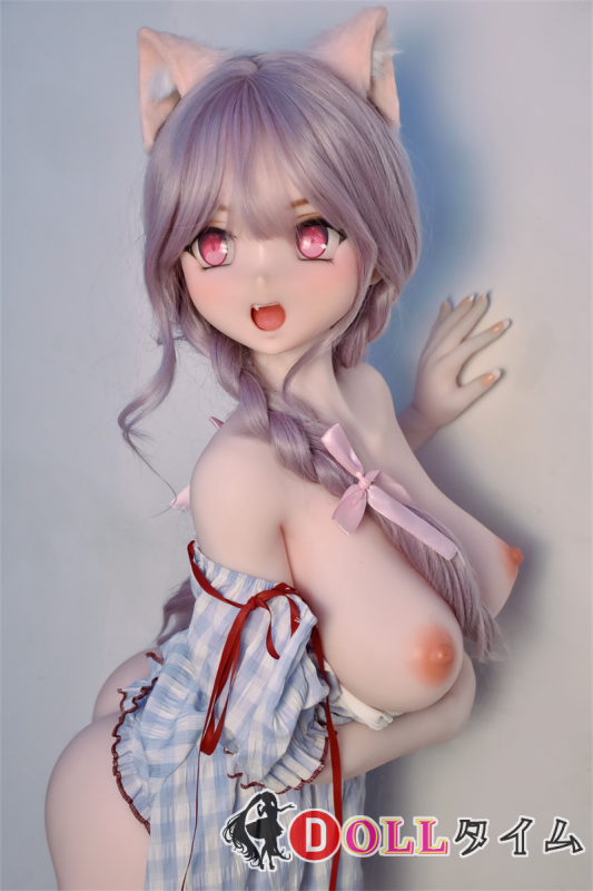 Elsa Babe 140cm Fカップ RAD001ヘッド シリコン製 二次元巨乳ドール ブルーストライプワンピース