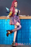 MDDOLL 150cm Eカップ M8ヘッド シリコン製 LOLサラフィーン風cosplay二次元ラブドール