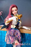 ピンク髪のM8ヘッドが魅力的な二次元ドール