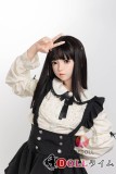 SHEDOLL 152cm AAカップ 洛小乙ヘッド ラブドール – 黒白ロリータ風の美少女性人形
