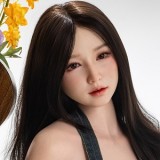 Top-Sino T1230 T31Bヘッド シリコン製 頭部着脱式ラブドール｜旅する少女風リアル性人形