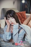 LACEDOLL 163cm Hカップ 晚冰ヘッド  フルシリコン製 ラブドール – 黒髪ロング×包臀ワンピの美巨乳ドール