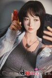 LACEDOLL製 黒髪ストレートラブドール