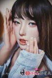 LACEDOLL 163cm Hカップ 晚冰ヘッド  フルシリコン製 ラブドール – 黒髪ロング×包臀ワンピの美巨乳ドール