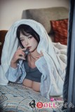 LACEDOLL 163cm Hカップ 晚冰ヘッド  フルシリコン製 ラブドール – 黒髪ロング×包臀ワンピの美巨乳ドール