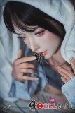 LACEDOLL 163cm Hカップ 晚冰ヘッド  フルシリコン製 ラブドール – 黒髪ロング×包臀ワンピの美巨乳ドール