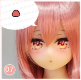 Aotume 135cm AAカップ 双葉杏風ラブドール TPE製 – 白ニット×紫スカートの可憐コスプレ美少女