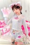 J-CUTE AGD02 紬（つむぎ） 149cm AA カップ 平胸ラブドール 