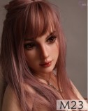MDDOLL 150cm Eカップ M13ヘッド シリコン製 ヘッドホン付き白ベスト美少女ラブドール