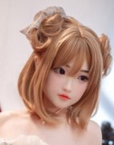 MDDOLL 150cm Eカップ M21ヘッド シリコン製 ノースリーブニットとショートパンツのラブドール
