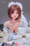 
ニットの露肩トップスを着たMDDOLL等身大ラブドール