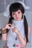 MDDOLL 150cm Eカップ M21ヘッド シリコン製 ノースリーブニットとショートパンツのラブドール