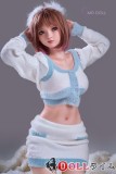 MDDOLL 150cm Eカップ M21ヘッド シリコン製 ニット露肩トップスの美少女ラブドール