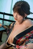 
セクシーな和服を着たオリエンタルラブドール