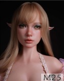 MDDOLL 162cm Hカップ M11ヘッド シリコン製 黒レースランジェリーの欧米風巨乳ラブドール
