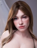 MDDOLL 162cm Hカップ M11ヘッド シリコン製 黒レースランジェリーの欧米風巨乳ラブドール