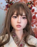 MDDOLL 162cm Hカップ M11ヘッド シリコン製 黒レースランジェリーの欧米風巨乳ラブドール