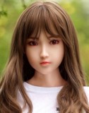 MDDOLL 162cm Hカップ M20ヘッド シリコン製 白ハイセクシードレスの金髪巨乳ラブドール 欧米風スタイル
