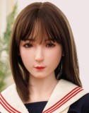 MDDOLL 162cm Hカップ M16ヘッド シリコン製 白ドレス×レースショールの巨乳ラブドール 欧米風セクシースタイル