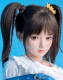 MDDOLL 162cm Hカップ M11ヘッド シリコン製 黒レースランジェリーの欧米風巨乳ラブドール