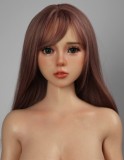 MDDOLL 162cm Hカップ M11ヘッド シリコン製 黒レースランジェリーの欧米風巨乳ラブドール