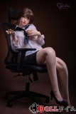 MDDOLL ラブドール 166cm Dカップ 白いシースルーシャツ