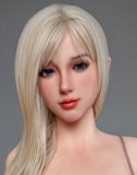 MDDOLL 166(C)cm Dカップ M12ヘッド シリコン製ラブドール 白いシースルーシャツを着た美しいドール