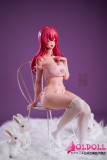 BCDOLL 赤髪ラブドール 等身大美少女 高品質シリコンドール