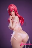 BCDOLL 赤髪ラブドール 等身大美少女 高品質シリコンドール