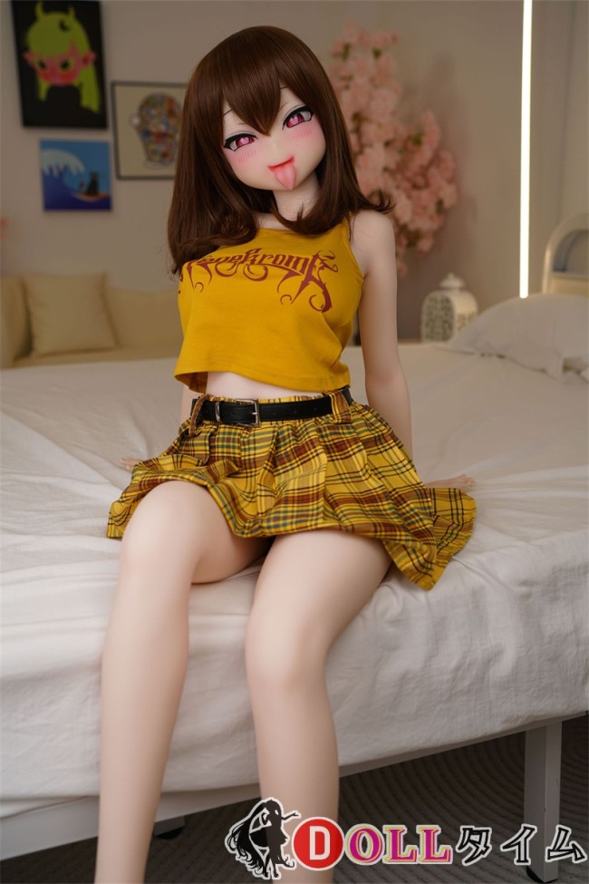 IROKEBIJIN 130cm Eカップ Aisaヘッド TPE製 可愛く魅力的な二次元風ラブドール