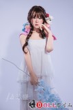 Jiusheng Doll 150cm Bカップ Enyaヘッド 花飾りの美少女ラブドール