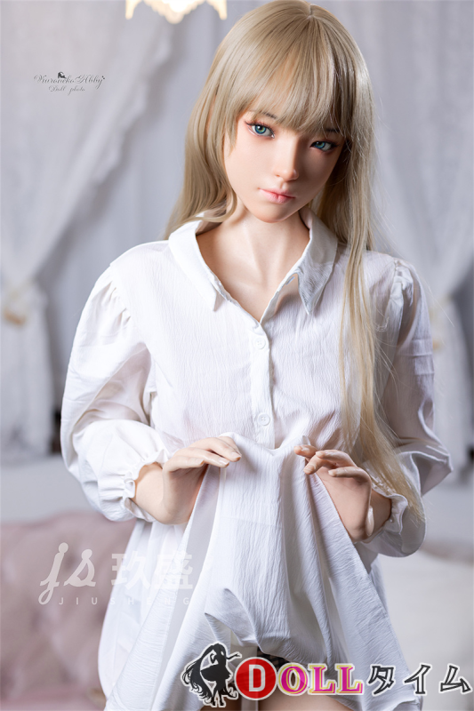 Jiusheng 148cm Bカップ Soraヘッド シリコン製 白ワンピース風スタイル｜観賞用＆実用兼用ラブドール