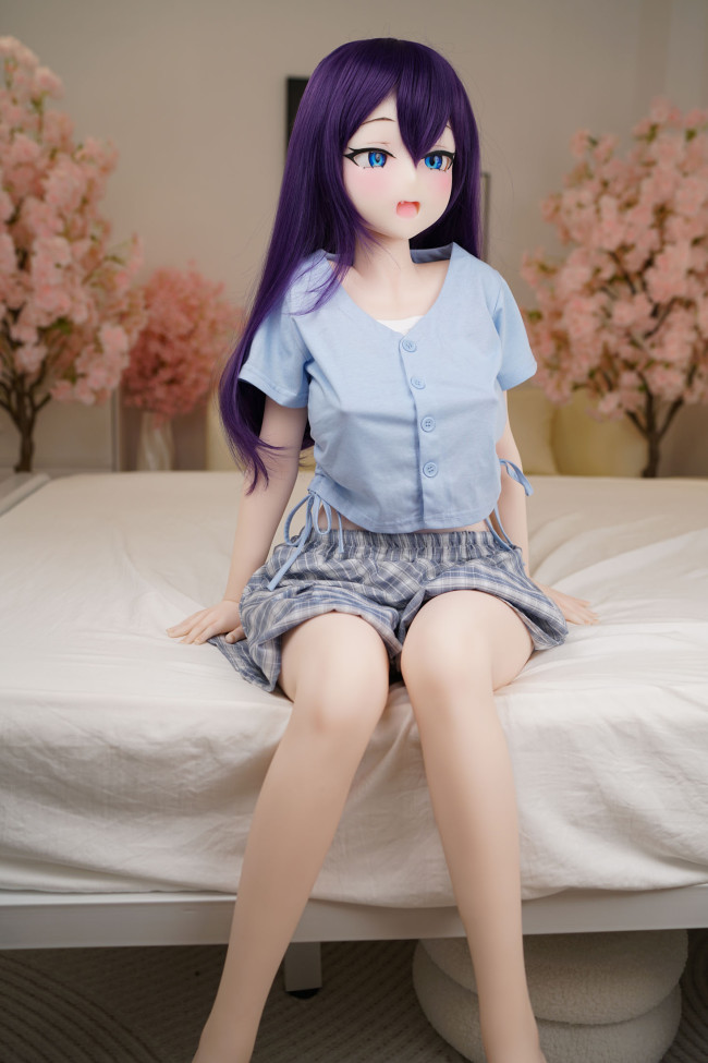 IROKEBIJIN 色気美人 130CM Eカップ Annaヘッド TPE製 二次元巨乳ラブドール