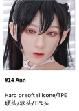 Jiusheng Doll 168cm C罩杯 Catalinaヘッド シリコン製 青いシャツとブーツを着た欧米風セクシーラブドール