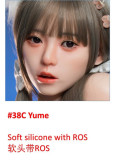 Jiusheng Doll 160cm E罩杯 Yukoヘッド シリコン製 白色軽やか外套 美しいセクシーラブドール
