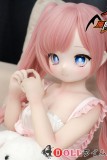 85cm巻き髪(Jane)ヘッドの魅力的な表情