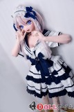Elsa Babe 148cm S/M/L胸型 RAD052齊藤雪絵ヘッド シリコン製 黒白ロリータ長裙ラブドール｜可愛二次元リアルドール