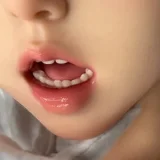 TOP-CY Doll 170cm Cカップ Scarlett(ROS)ヘッド シリコン製 黒色シースルー外衣のセクシーな欧美風ラブドール