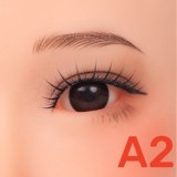 My Loli Waifu 略称MLWロり系ラブドール 100cm バスト平 Koharu ヘッド TPE材質ボディー +ヘッド材質選択可能 スパンコールのポンポンドレス