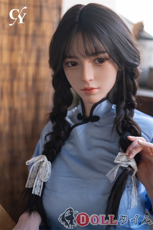 TOP-CYDOLL Wan 167cm Dカップ シリコン製ラブドール 民国時代学生服スタイル 美少女