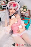 DOLL SENIOR 美咲ヘッド ピンク水着の可愛い少女