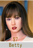 Irontech Doll フルシリコン製ラブドール 159cm Fカップ  S7 ヘッド 欧米系