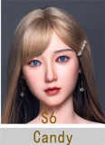 Irontech Doll フルシリコン製ラブドール 159cm Fカップ  S7 ヘッド 欧米系