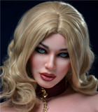 Irontech Doll フルシリコン製ラブドール 159cm Fカップ  S7 ヘッド 欧米系