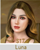 Irontech Doll フルシリコン製ラブドール 159cm Fカップ  S7 ヘッド 欧米系